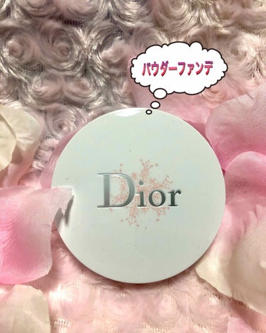 スノー パーフェクト ライト コンパクト ファンデーション/Dior/パウダーファンデーションを使ったクチコミ（1枚目）