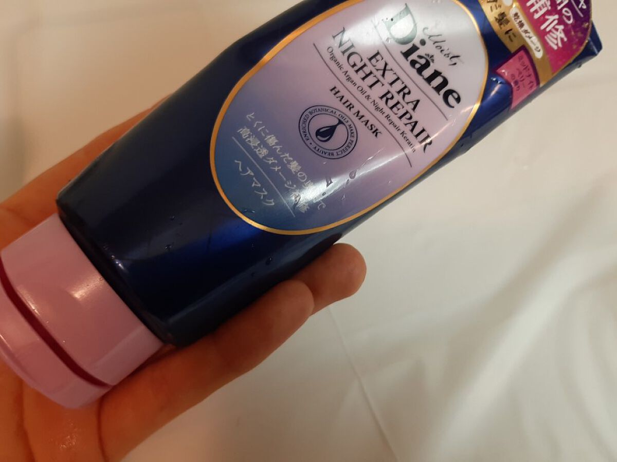 エクストラナイトリペア ヘアマスク/ダイアン/ヘアマスク・ヘアパックを使ったクチコミ（1枚目）