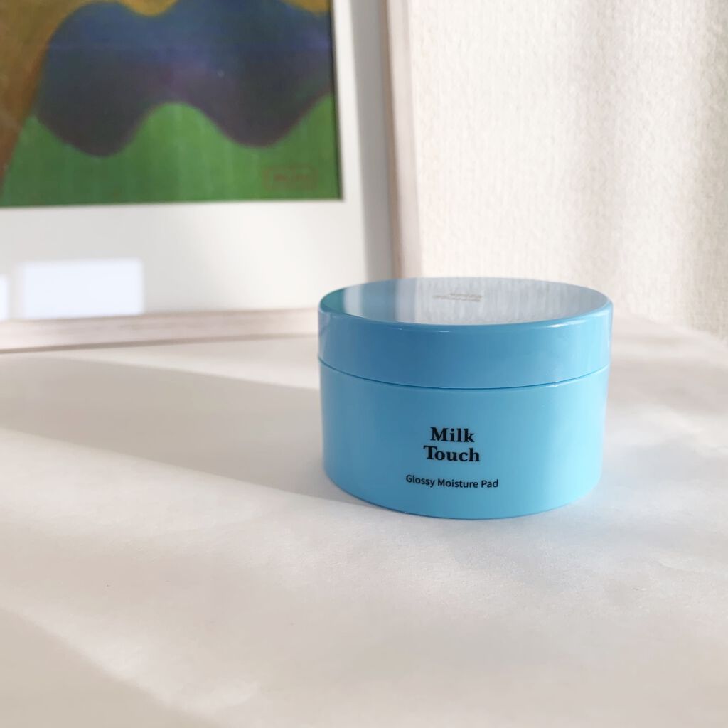 グロッシー モイスチャー パッド/Milk Touch/トナーパッドを使ったクチコミ（1枚目）