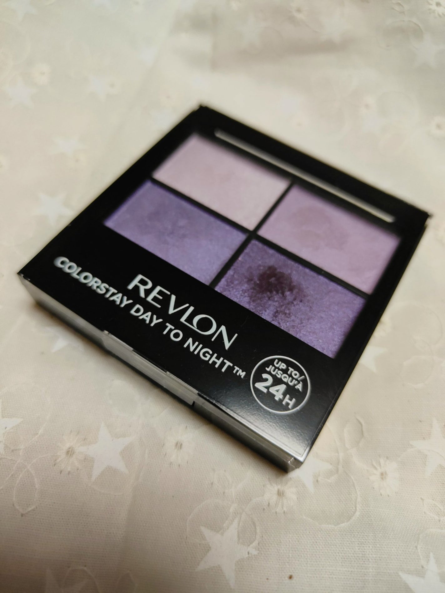 レブロン カラーステイ デイ トゥ ナイト アイシャドウ クアッド/REVLON/アイシャドウパレットを使ったクチコミ(1枚目)