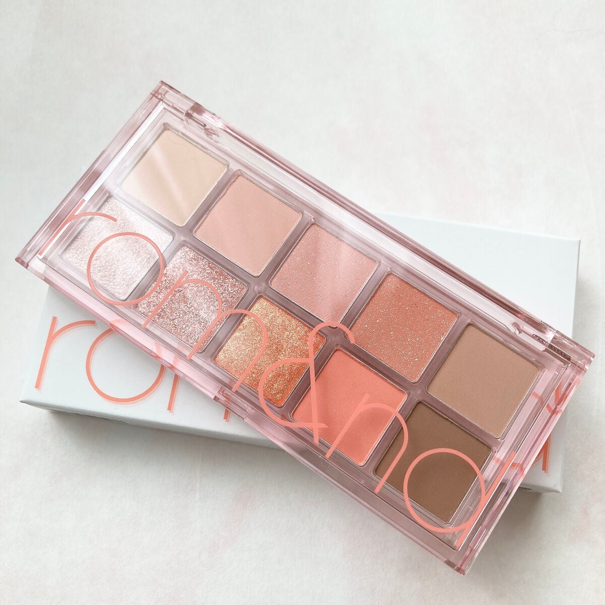 ベターザンパレット/rom&nd/アイシャドウパレットを使ったクチコミ(1枚目)