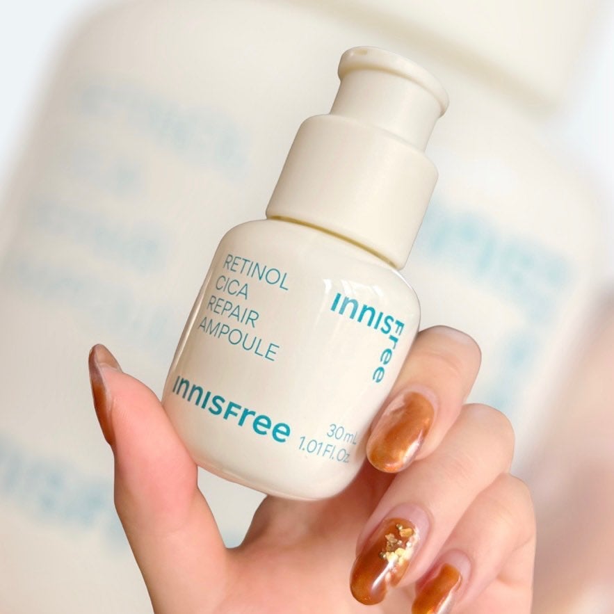 レチノール シカ リペア セラム/innisfree/美容液を使ったクチコミ(4枚目)