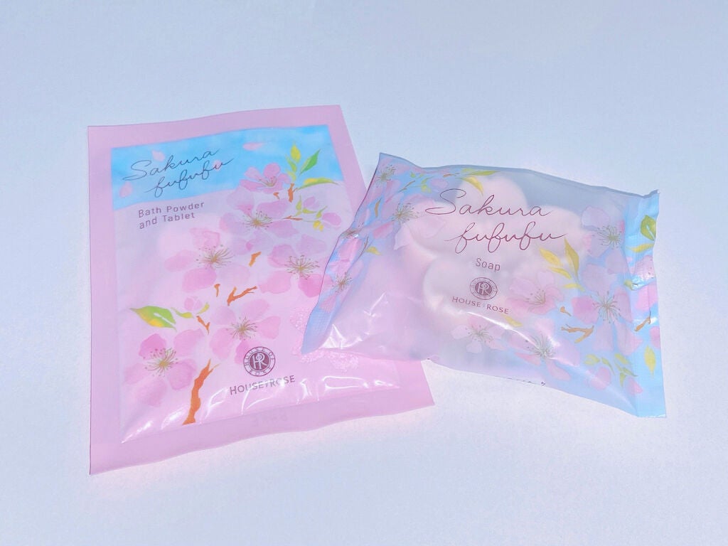 さくらふふふ ハンドクリーム/ハウス オブ ローゼ/ハンドクリームを使ったクチコミ(2枚目)