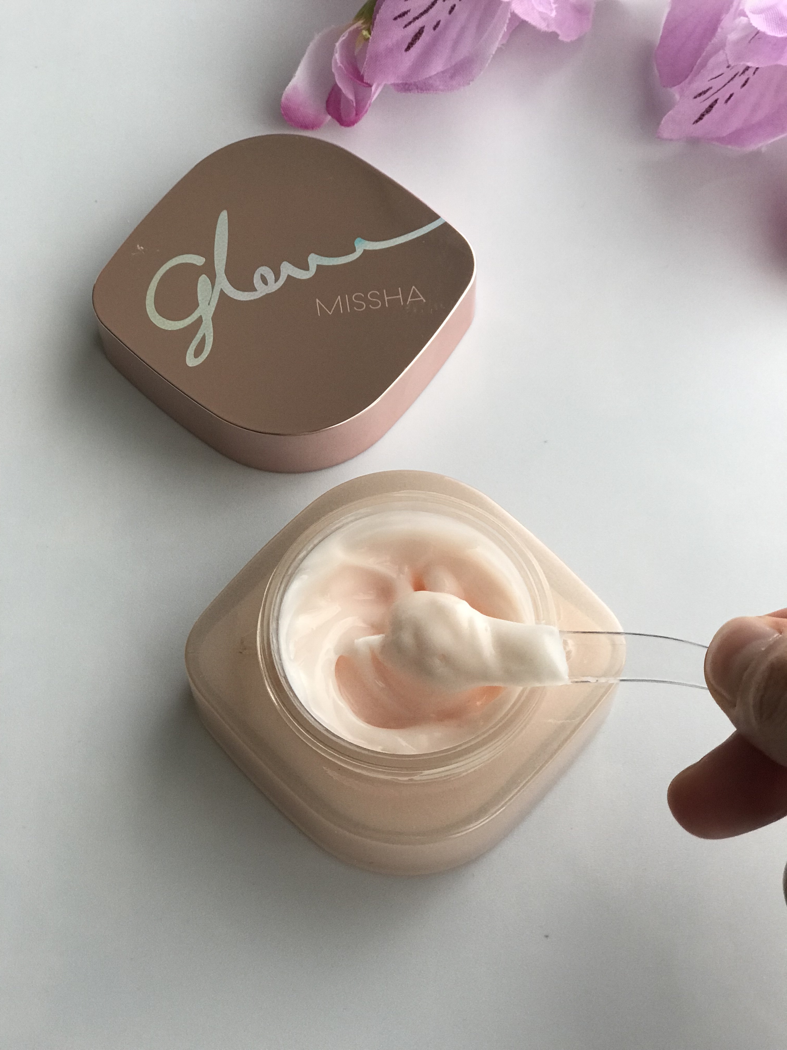 ミシャ グロウ スキンバーム（Ｒ）/MISSHA/化粧下地を使ったクチコミ（3枚目）
