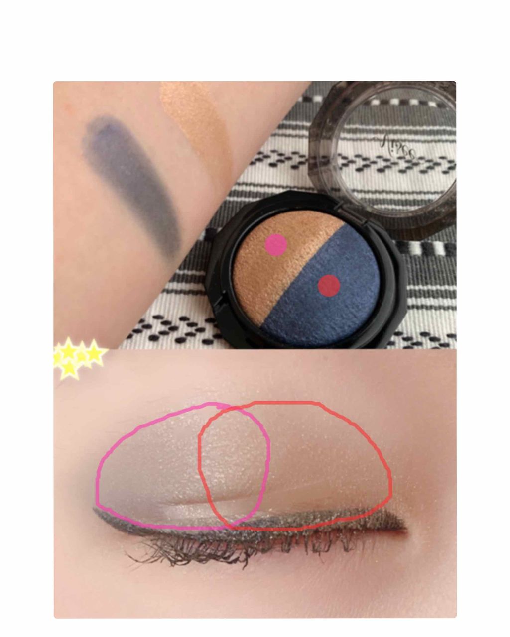 ダブルヴェール アイズ/Visée/アイシャドウパレットを使ったクチコミ(4枚目)