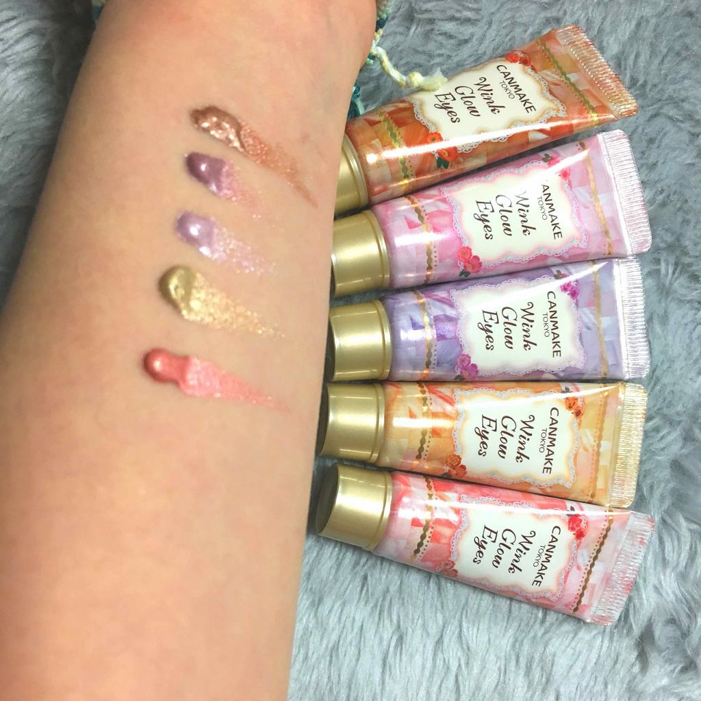 ウィンクグロウアイズ/キャンメイク/ジェル・クリームアイシャドウを使ったクチコミ(2枚目)