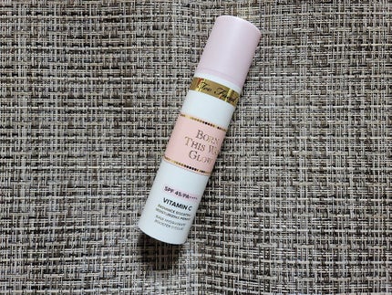 ボーン ディス ウェイ グロウ モイスチュアライジング メイクアップ プライマー/Too Faced/化粧下地を使ったクチコミ(1枚目)