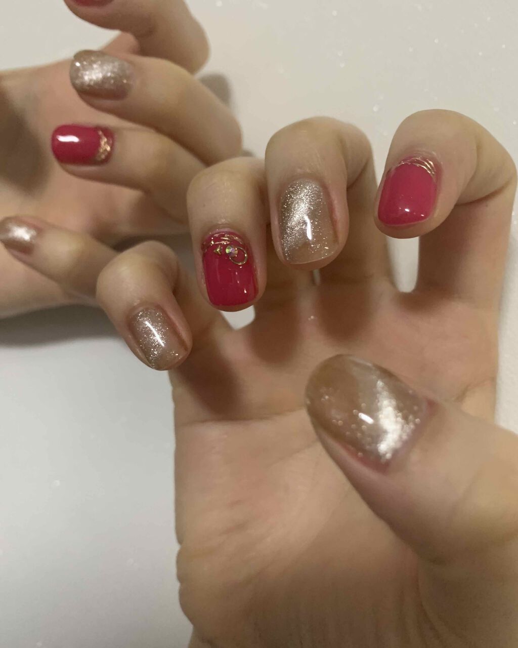 ノンワイプクリア　キャンジェル(トップコート)/プリジェル/ジェルネイルを使ったクチコミ（2枚目）