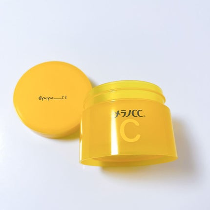 薬用しみ対策美白ジェル/メラノCC/フェイスクリームを使ったクチコミ(1枚目)