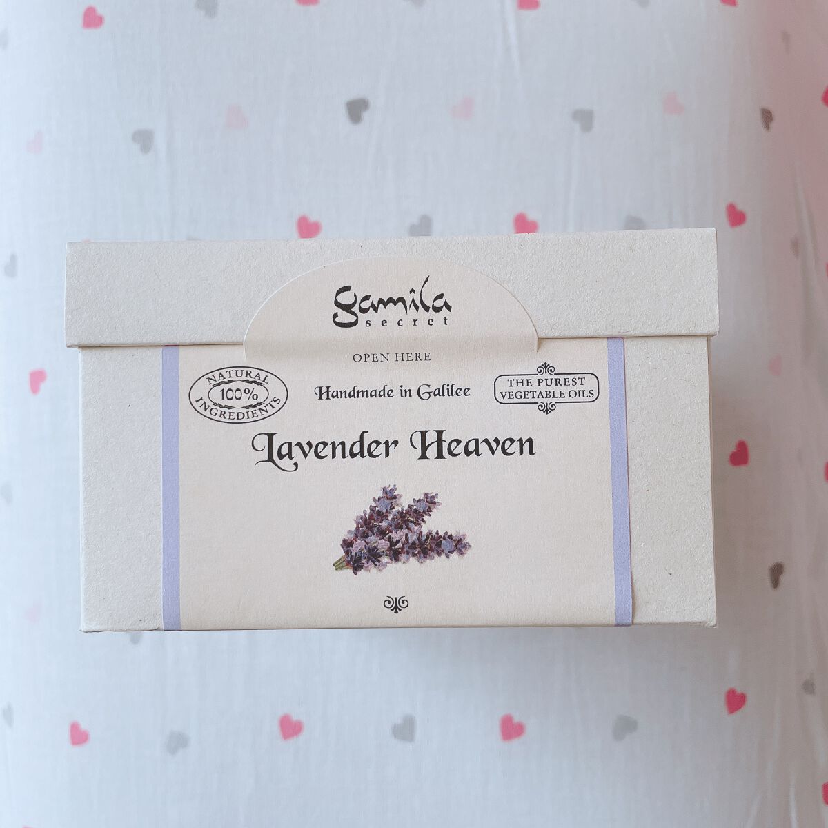 ガミラシークレット ラベンダー/ガミラシークレット/ボディ石鹸を使ったクチコミ（2枚目）