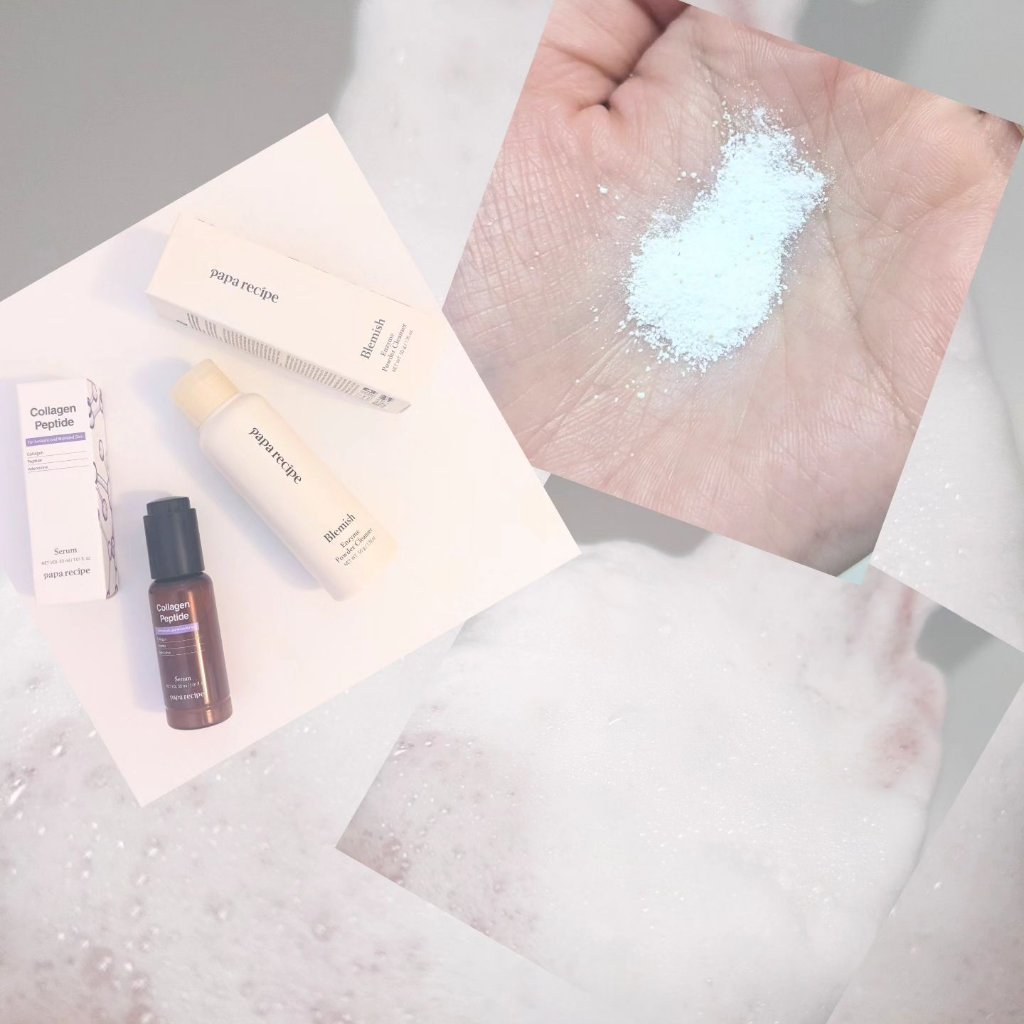 ブレミッシュ 酵素 洗顔パウダー/PAPA RECIPE/洗顔パウダーを使ったクチコミ（2枚目）