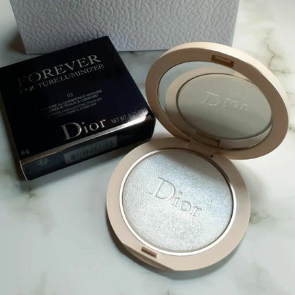 ディオールスキン フォーエヴァー クチュール ルミナイザー/Dior/プレストパウダーを使ったクチコミ(1枚目)