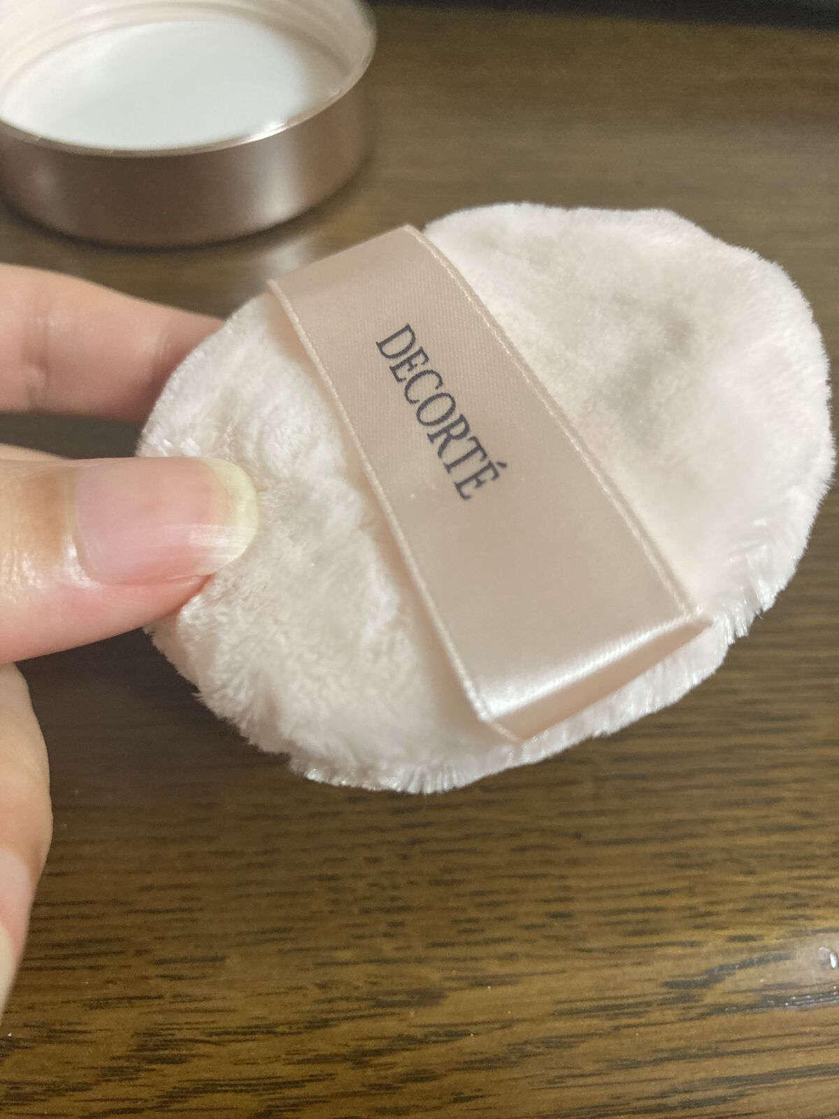 フェイスパウダー/DECORTÉ/ルースパウダーを使ったクチコミ（2枚目）