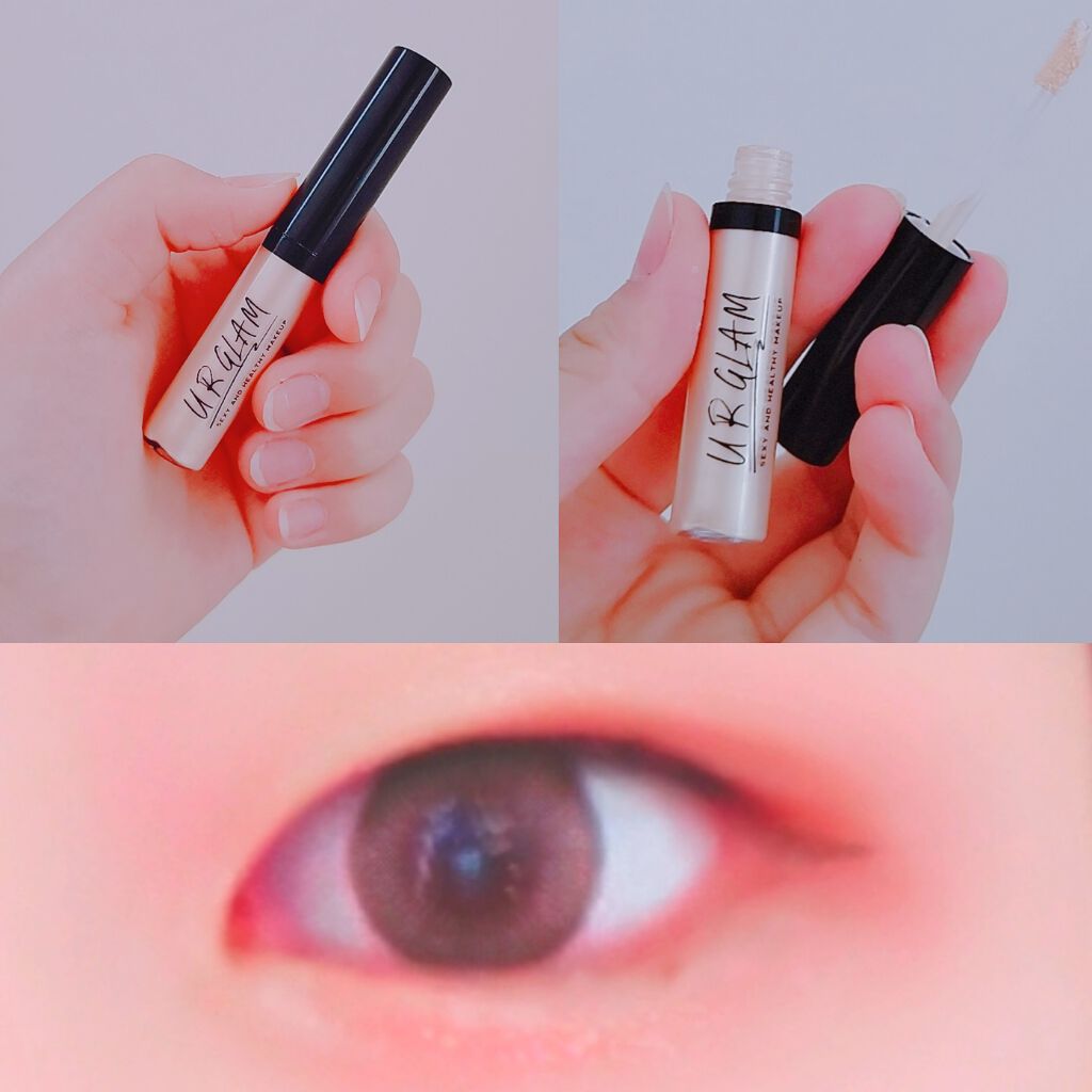 UR GLAM　LIQUID EYESHADOW/U R GLAM/リキッドアイシャドウを使ったクチコミ（1枚目）