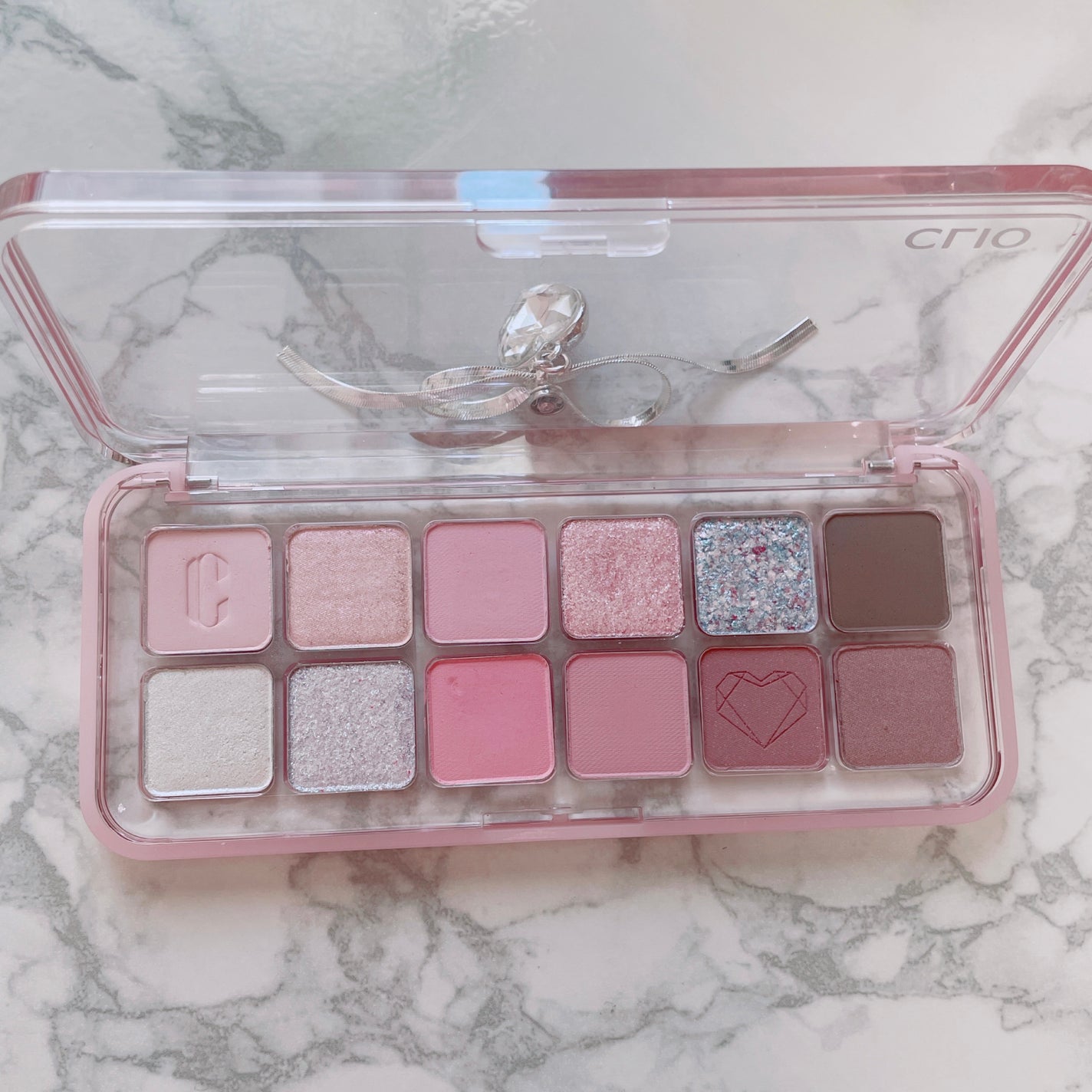 プロ アイ パレット エアー/CLIO/アイシャドウパレットを使ったクチコミ(2枚目)