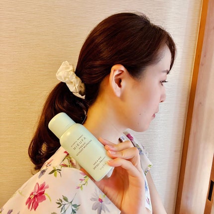 フレグランスUVスプレー フレッシュマンデーモーニング/MIEUFA/日焼け止めミスト・スプレーを使ったクチコミ(3枚目)