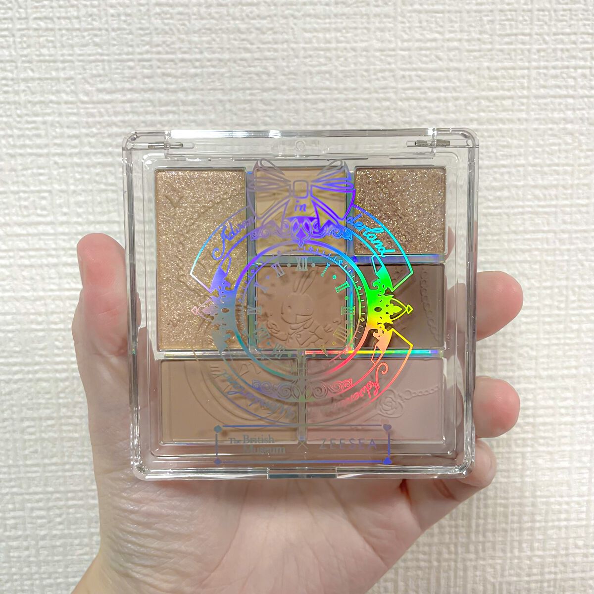 7色マルチパレット 02 ラテシフォン/ZEESEA/アイシャドウパレットを使ったクチコミ（2枚目）