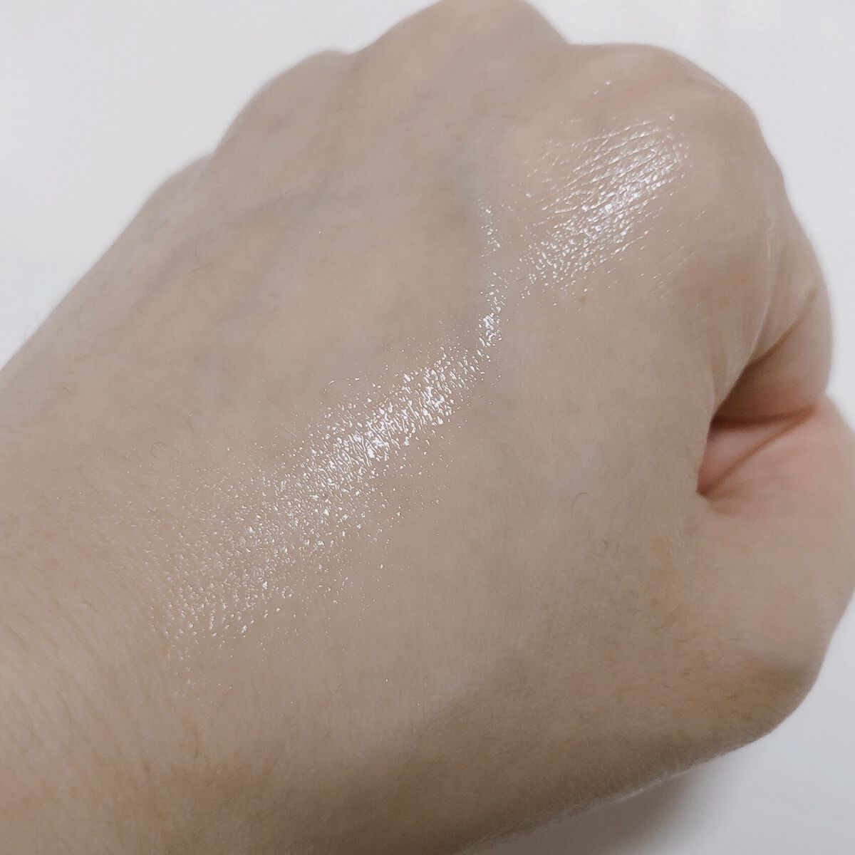 とろんと濃ジェル エンリッチ NC /なめらか本舗/オールインワン化粧品を使ったクチコミ（2枚目）