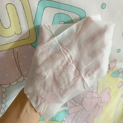 メイクの上からリフレッシュシート うるおいしっとりタイプ/ビオレ/フェイスシートを使ったクチコミ(4枚目)