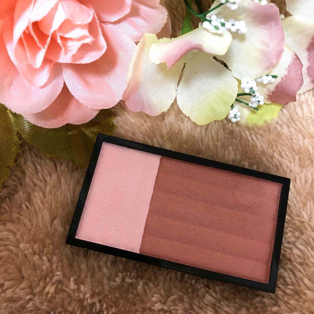 ピュアリーベール チーク ケース/ESPRIQUE/パウダーチークを使ったクチコミ（1枚目）