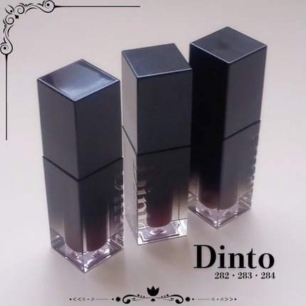 ブラーグロイリップティント/Dinto/リップティントを使ったクチコミ(1枚目)
