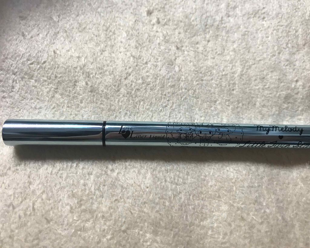 ラブ・ライナー リキッドアイライナーR3/ラブ・ライナー/リキッドアイライナーを使ったクチコミ(1枚目)