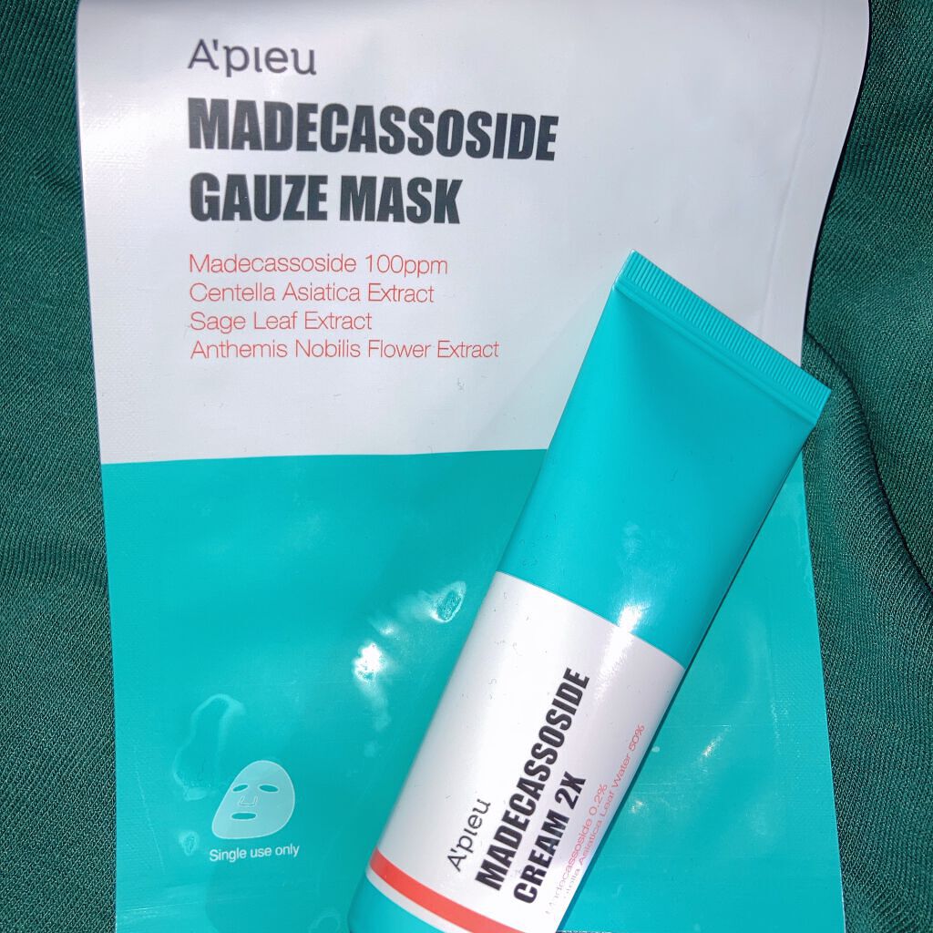 マデカソ CICAクリーム  /A’pieu/フェイスクリームを使ったクチコミ（1枚目）