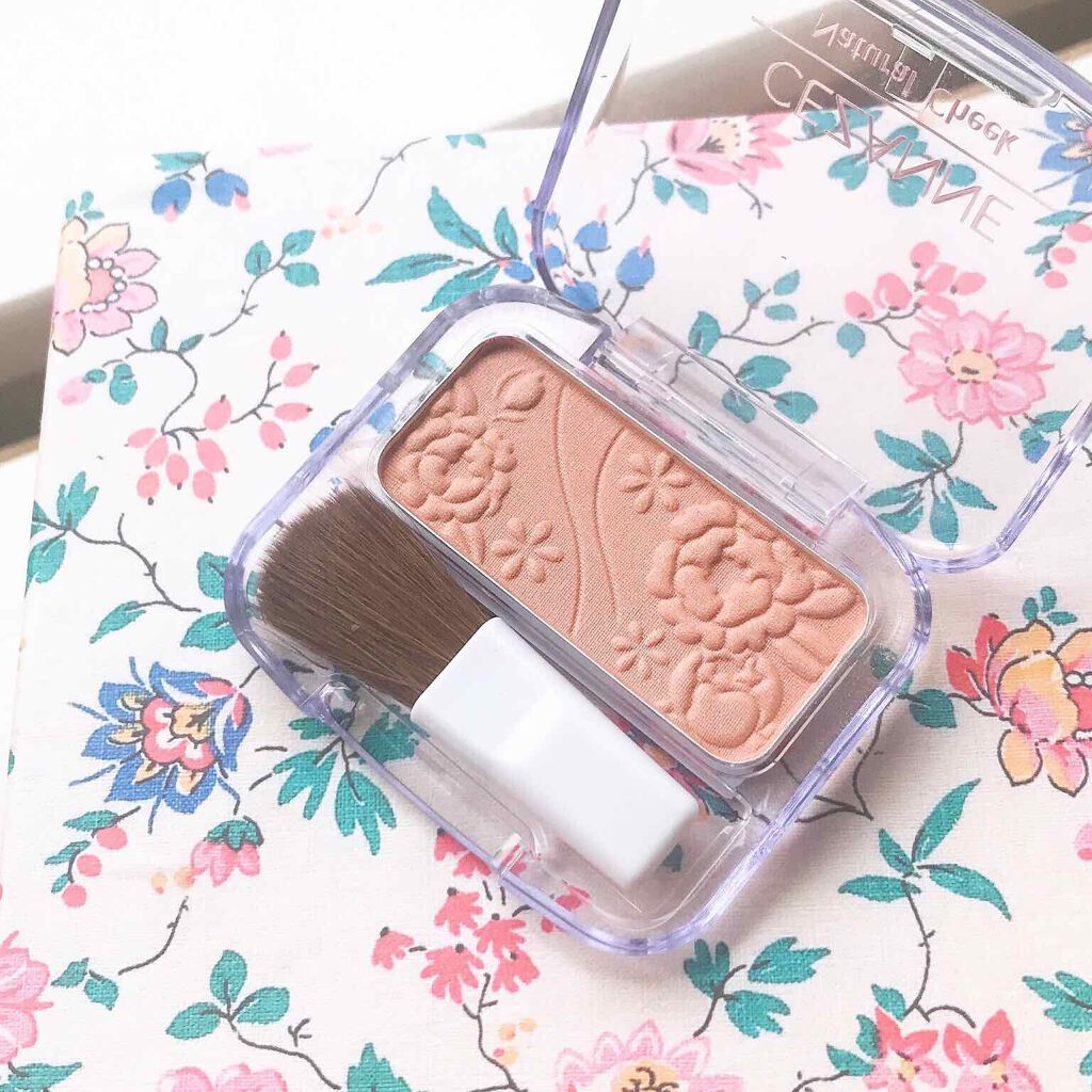 ナチュラル チークN/CEZANNE/パウダーチークを使ったクチコミ(2枚目)