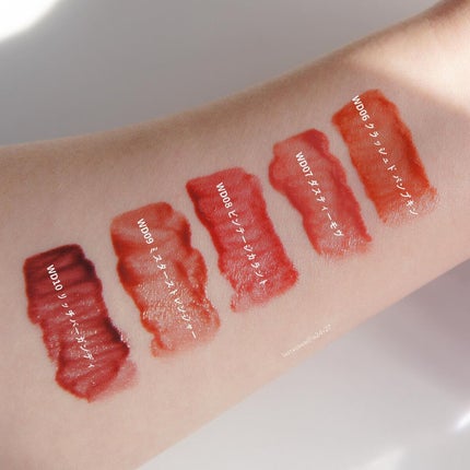 ザ ウォータリーデューティント/MERZY/リップティントを使ったクチコミ(4枚目)