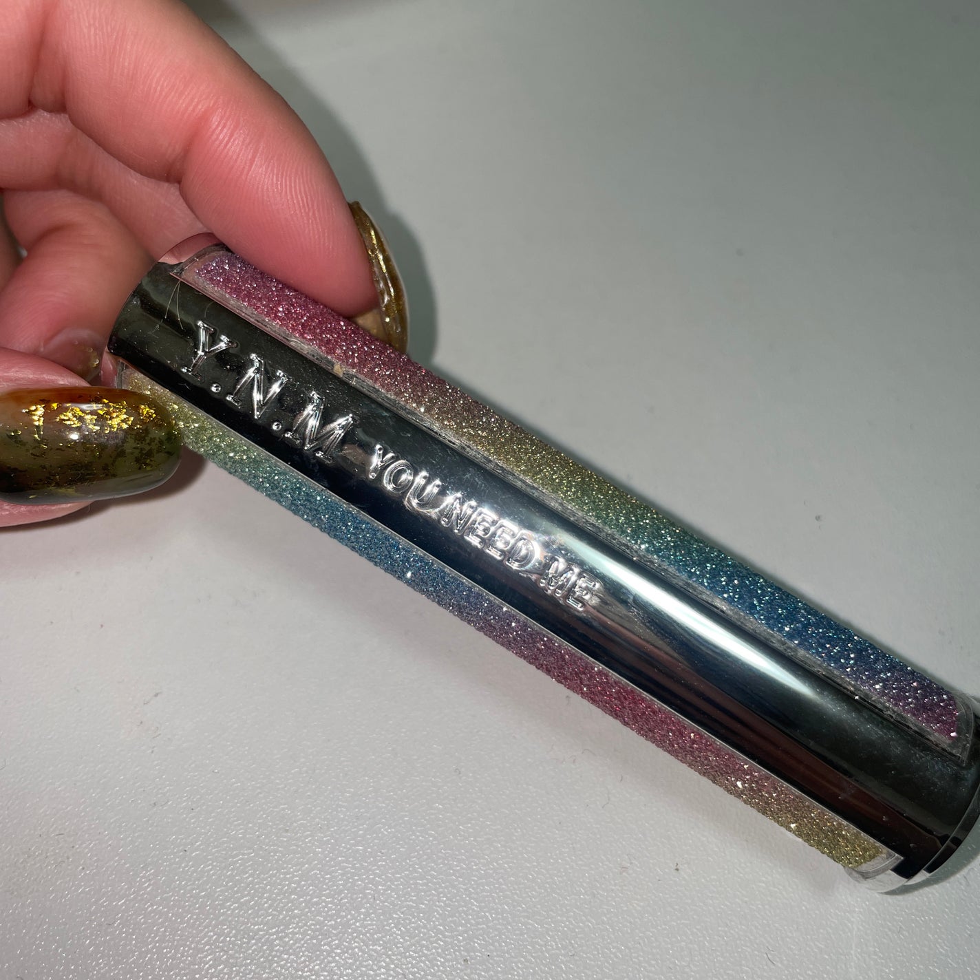 YNM レインボーハニーリップバーム/YNM/リップバームを使ったクチコミ(1枚目)