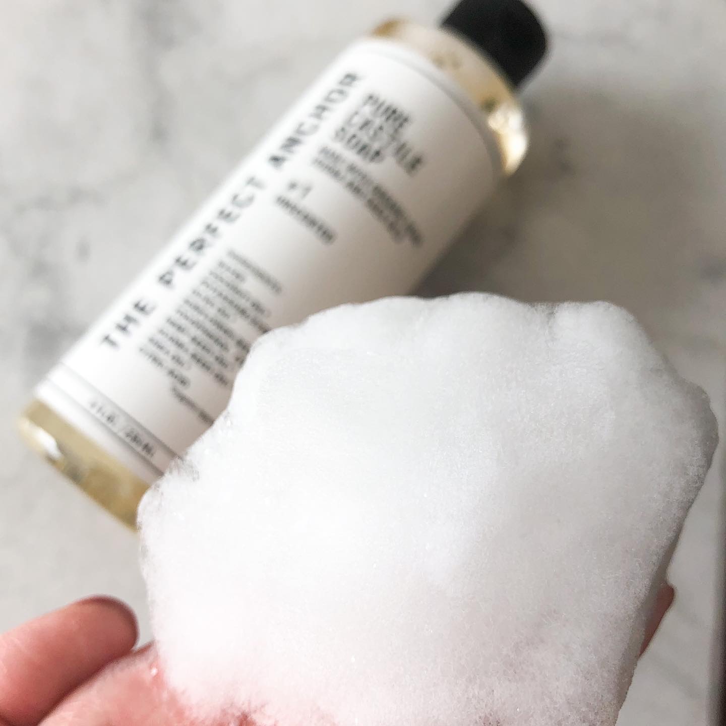 ザ・パーフェクトアンカー アンセンティッド(香りなし) #1/THE PERFECT ANCHOR/ボディソープを使ったクチコミ（2枚目）