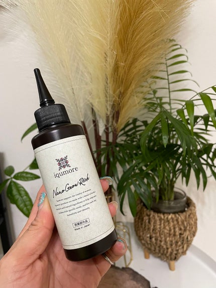 ナノグロウリッチ/iqumore/頭皮ローションを使ったクチコミ(2枚目)