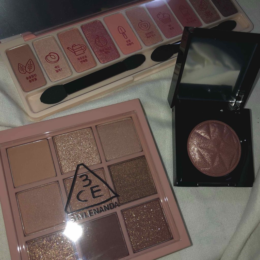 3CE マルチアイカラーパレット/3CE/アイシャドウパレットを使ったクチコミ(1枚目)
