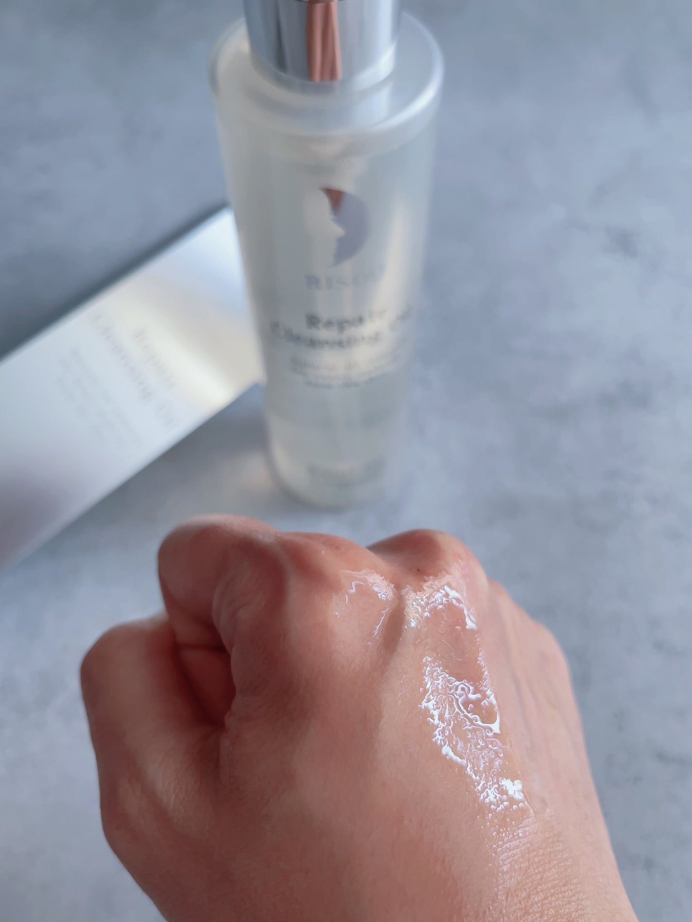 リペアクレンジングオイル/リソウコーポレーション/オイルクレンジングを使ったクチコミ(6枚目)