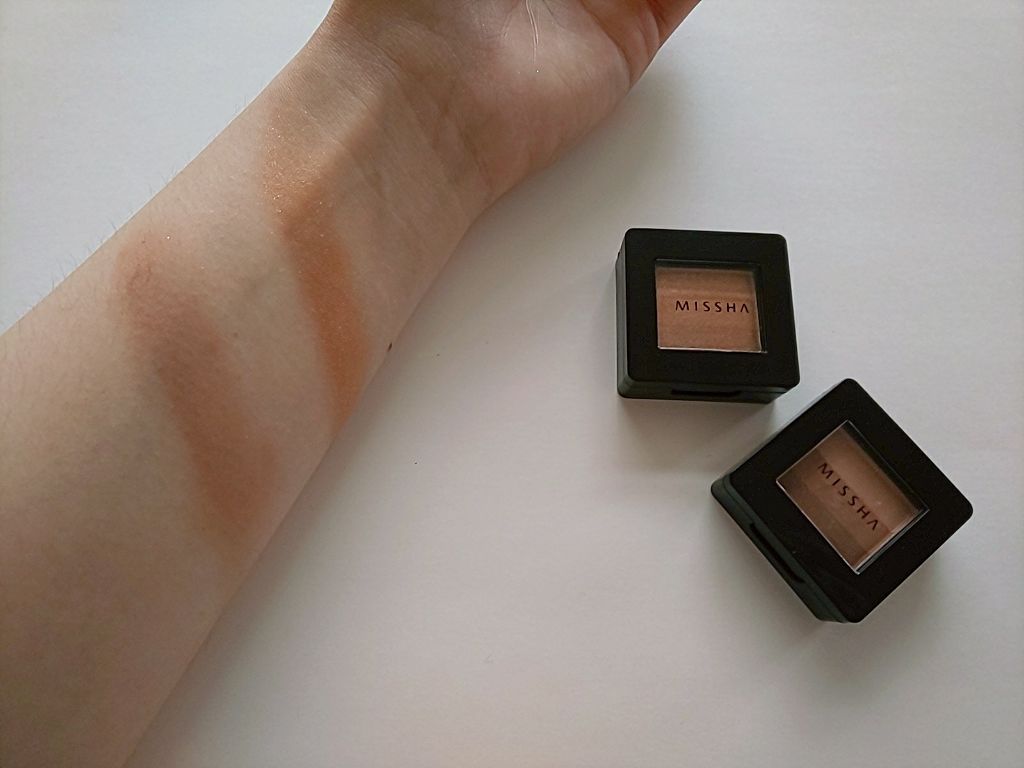 トリプルシャドウ/MISSHA/アイシャドウパレットを使ったクチコミ（1枚目）