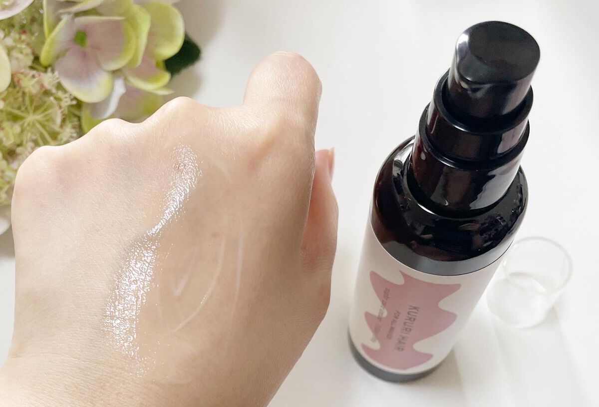 クルリ ナイトケア クリーム/KURURI/アウトバストリートメントを使ったクチコミ(3枚目)