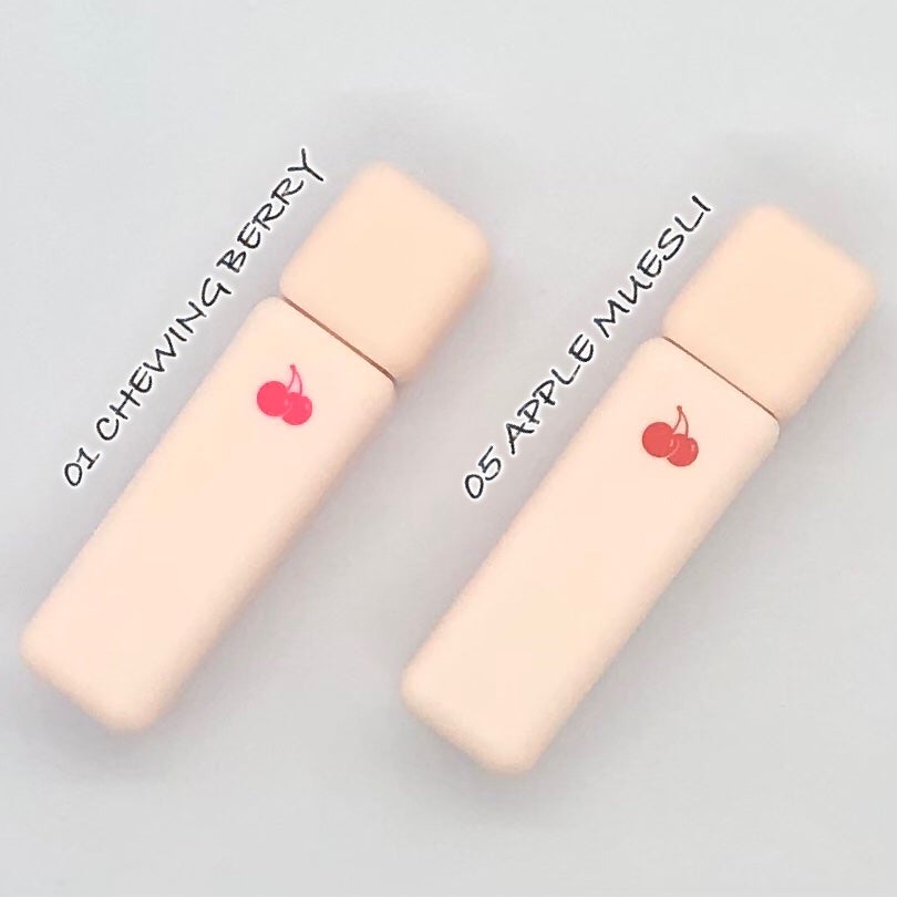 チューインガムベルベットティント/KIRSH(キルシー)/リップティントを使ったクチコミ(2枚目)