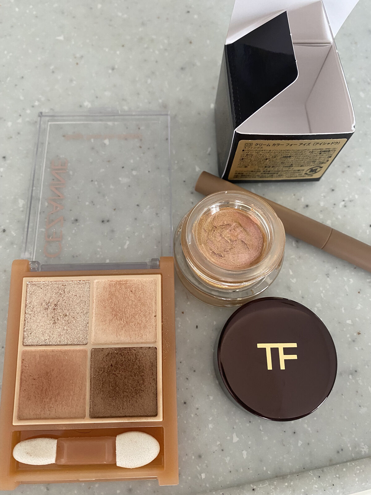 クリーム カラー フォー アイズ/TOM FORD BEAUTY/ジェル・クリームアイシャドウを使ったクチコミ（1枚目）