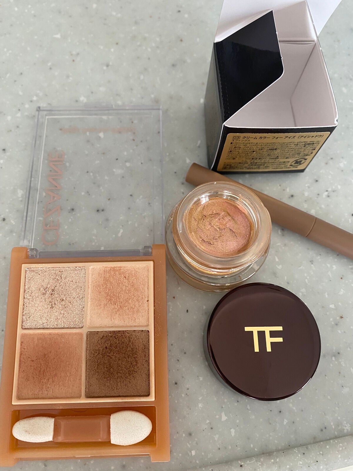 クリーム カラー フォー アイズ/TOM FORD BEAUTY/ジェル・クリームアイシャドウを使ったクチコミ(1枚目)