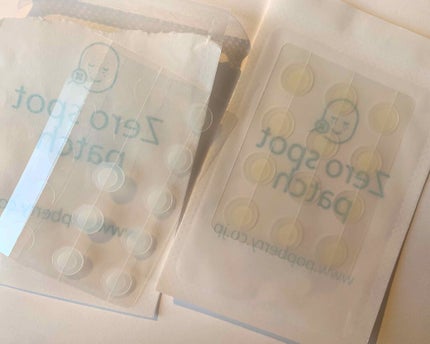 ゼロスポットパッチ/Today’s Cosme/にきびパッチを使ったクチコミ(2枚目)