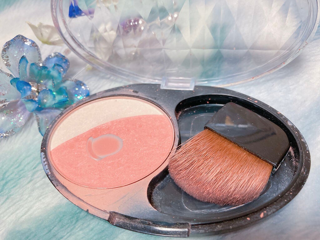 立体感アップチーク/キスミー フェルム/パウダーチークを使ったクチコミ(4枚目)