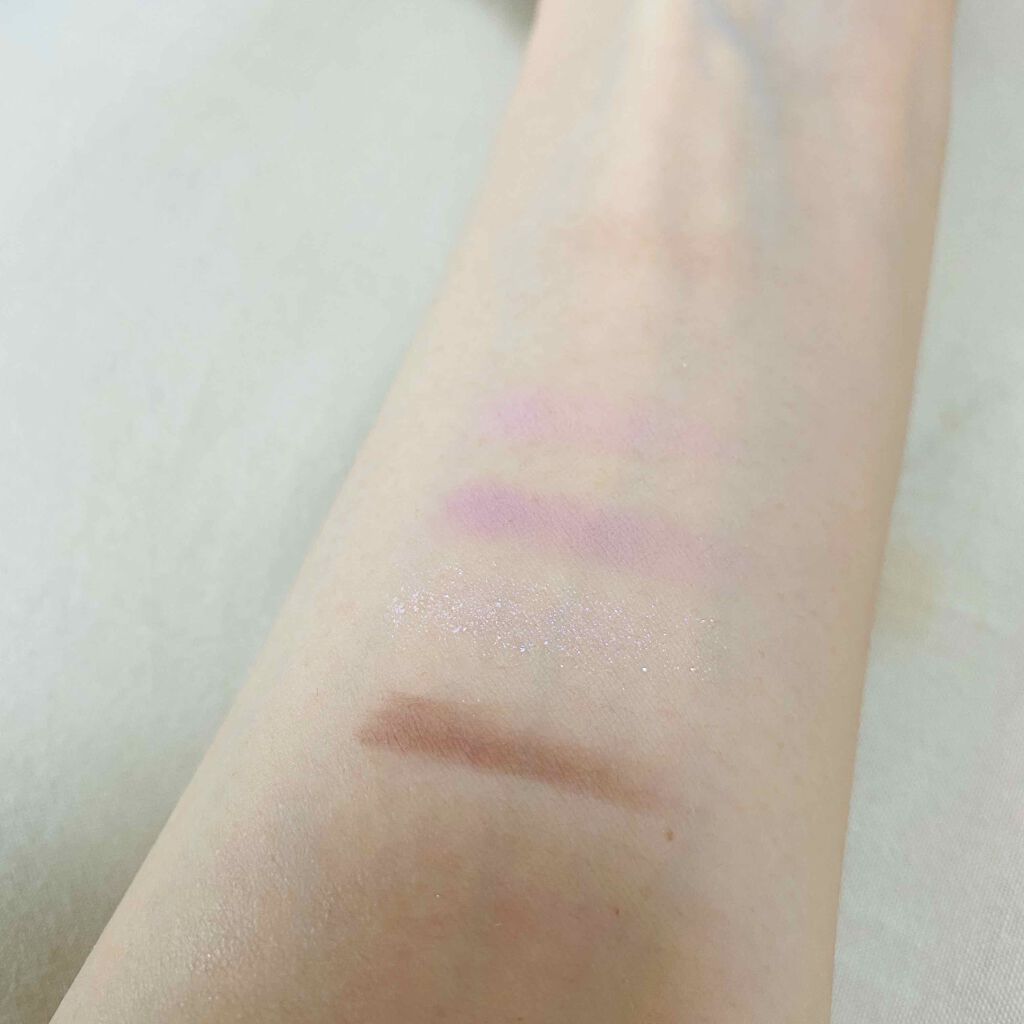 ベターザンアイズ ミルクシリーズ/rom&nd/アイシャドウパレットを使ったクチコミ（3枚目）