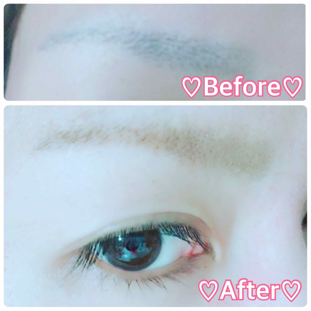 ニュアンスアイブローマスカラ/インテグレート/眉マスカラを使ったクチコミ(3枚目)