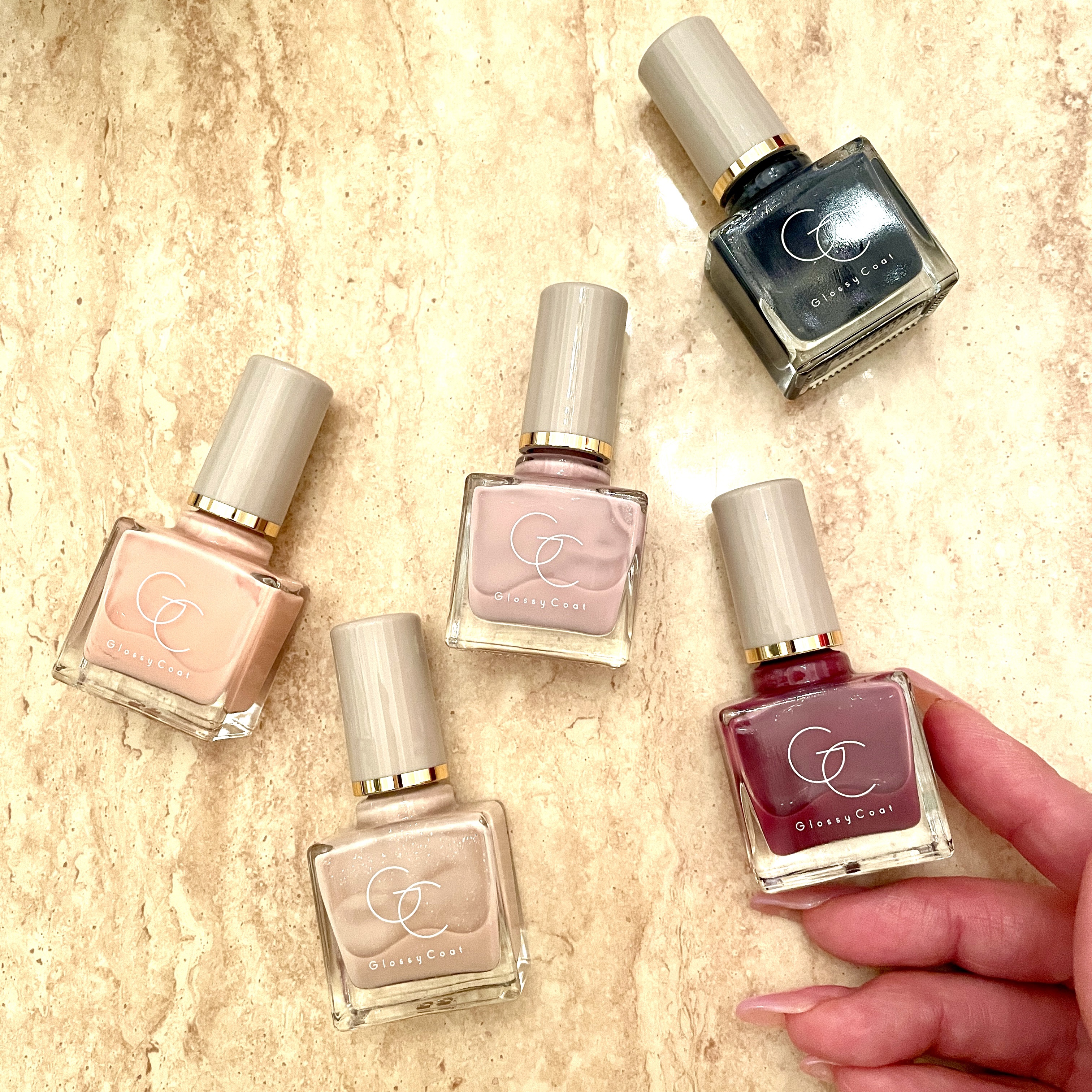 グロッシーコート/スキューズミー/オールインワンネイルを使ったクチコミ（2枚目）