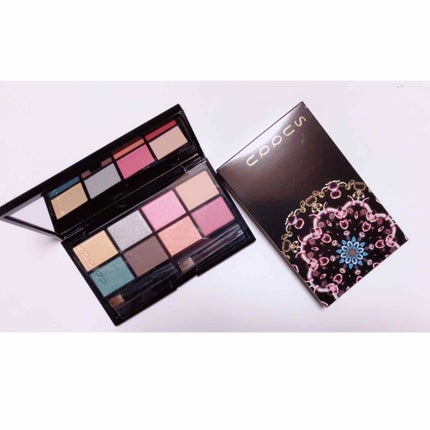 2018 クリスマス アイシャドウ コンパクト/SUQQU/アイシャドウパレットを使ったクチコミ(1枚目)