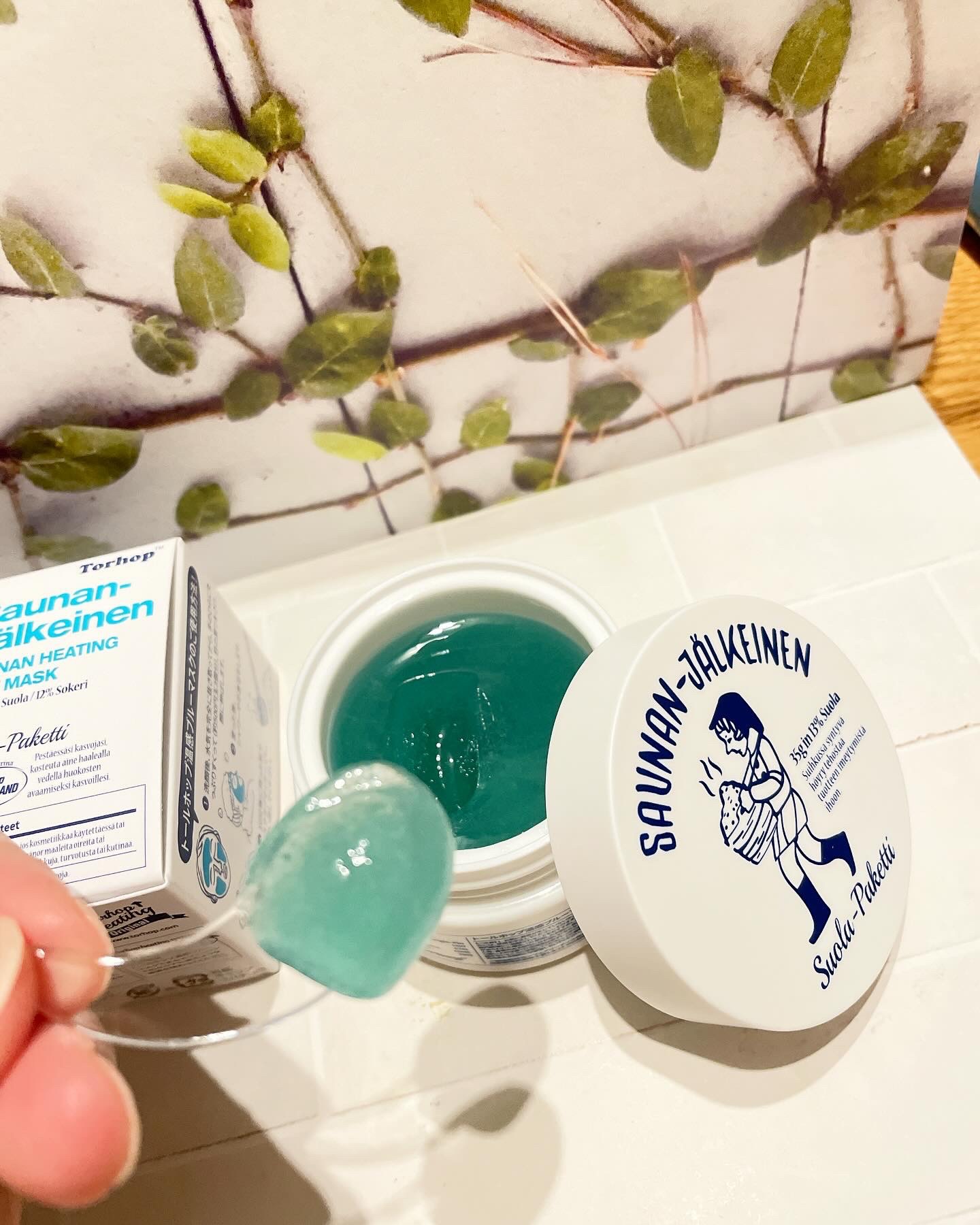 温感ブルーマスク/Torhop/洗い流すパック・マスクを使ったクチコミ（3枚目）