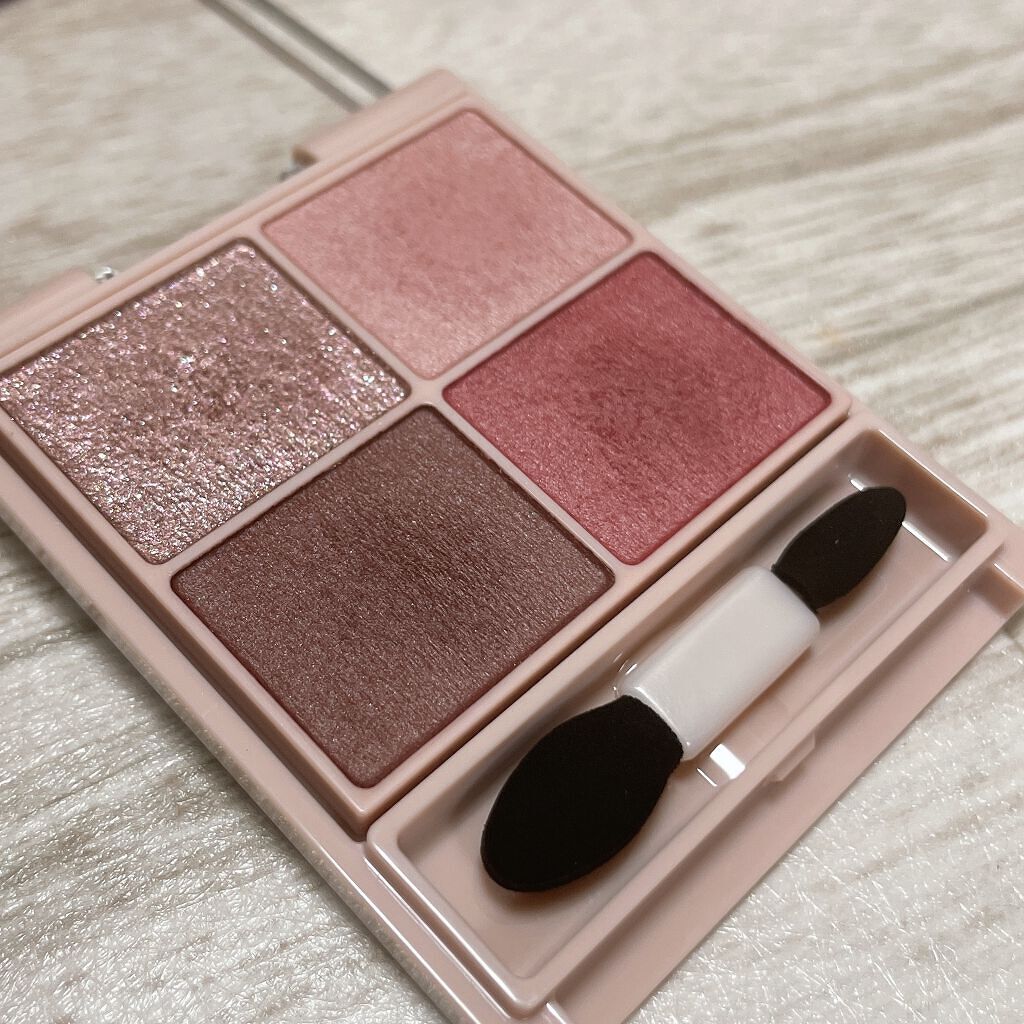 シルキースフレアイズ(マットタイプ)/キャンメイク/アイシャドウパレットを使ったクチコミ(4枚目)