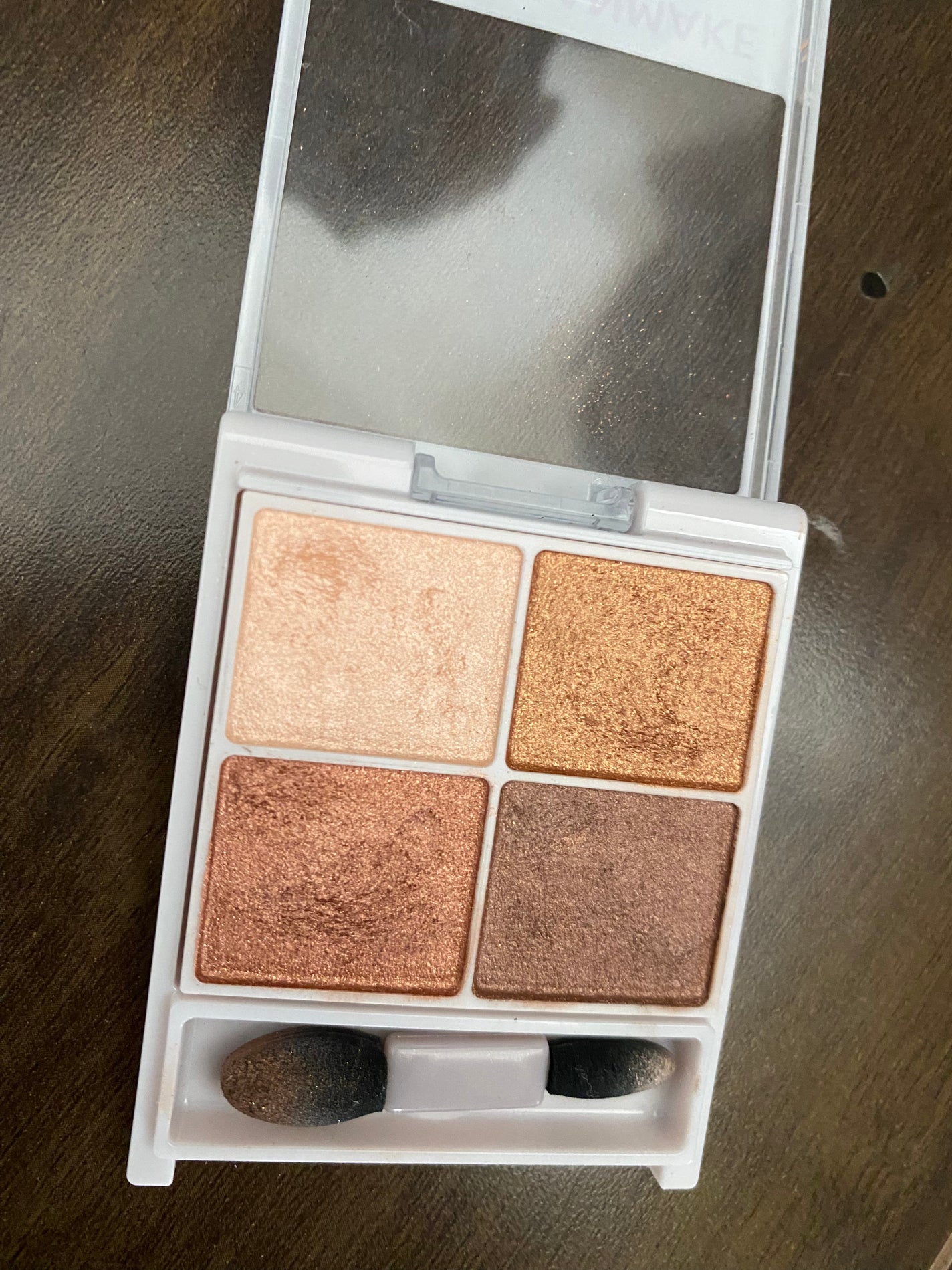 シルキースフレアイズ/キャンメイク/アイシャドウパレットを使ったクチコミ(1枚目)