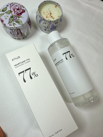 ドクダミ 77 スージングトナー/Anua/化粧水を使ったクチコミ(1枚目)