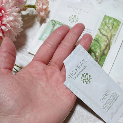 ir_uuy on LIPS 「BIOFEAT.トライアルキットお試しさせていただきました💕基..」(4枚目)